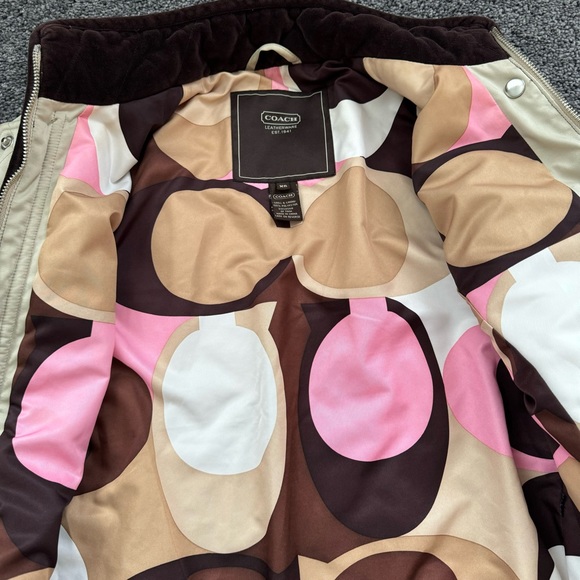 Coach XS Quilted Coat - Picture 5 of 8